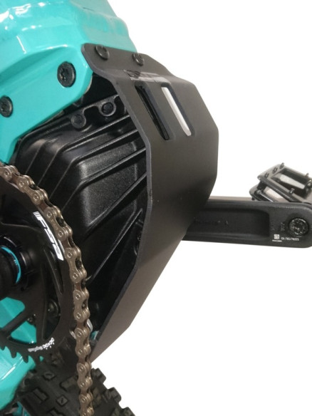 Moustache E-bike Engine Skid Plate Alu Black