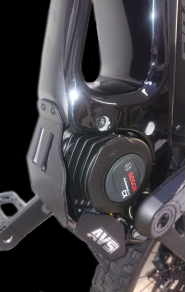 Lapierre E-bike Engine Skid Plate Alu Black