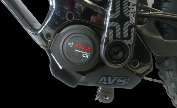 Lapierre E-bike Engine Skid Plate Alu Black