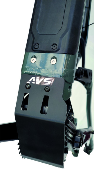 Commencal E-bike Engine Skid Plate Alu Black