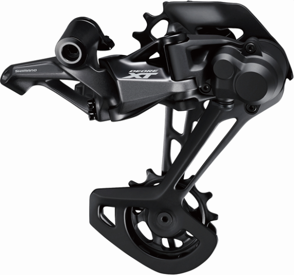 Deore Xt Rd-m8100 12 S Rear Derailleur Black