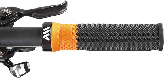 Cero Grips Black, Orange