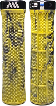 Berm Grips Camo Yellow