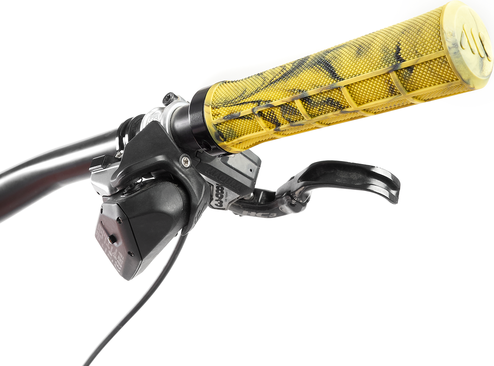 Berm Grips Camo Yellow