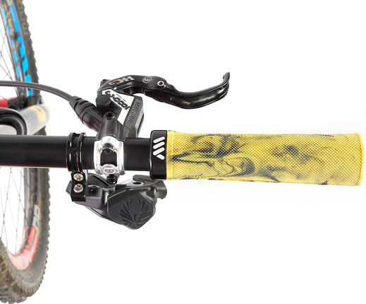 Berm Grips Camo Yellow