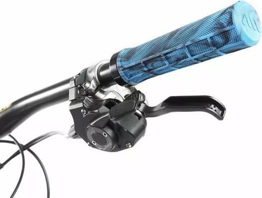 Berm Grips Camo Blue