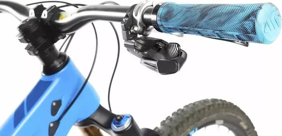 Berm Grips Camo Blue