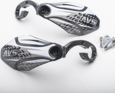Handguards Kit With Aluminium Supports Black