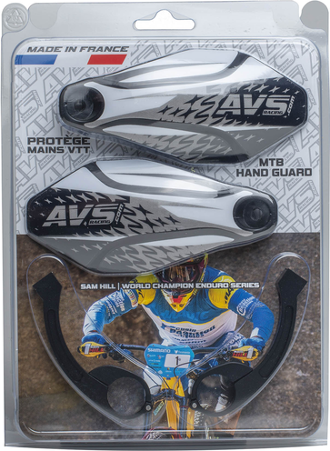 Handguards Kit With Aluminium Supports Black