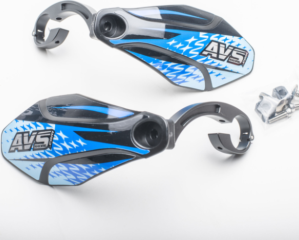 Handguards Kit With Aluminium Supports Black
