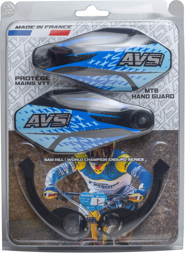 Handguards Kit With Aluminium Supports Black