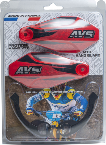 Handguards Kit With Aluminium Supports Black