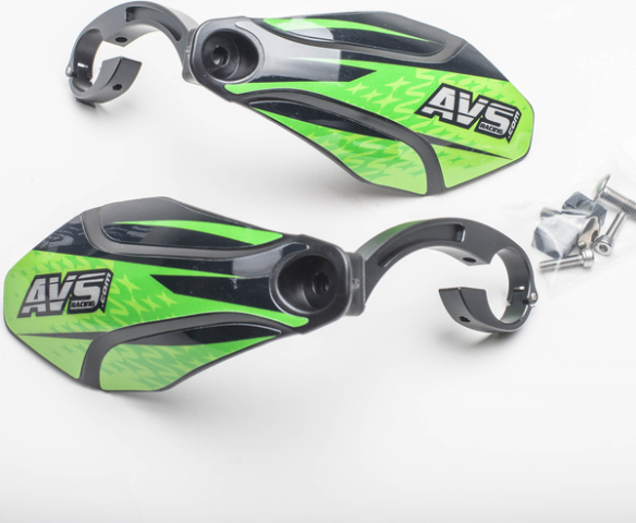 Handguards Kit With Aluminium Supports Black