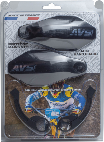 Handguards Kit With Aluminium Supports Black