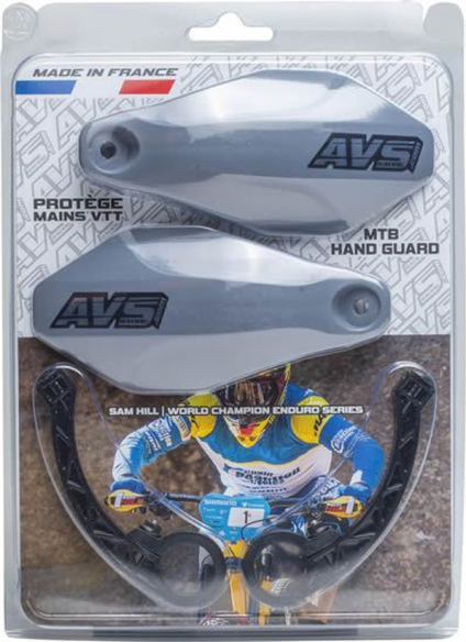 Handguards Kit With Aluminium Supports Black