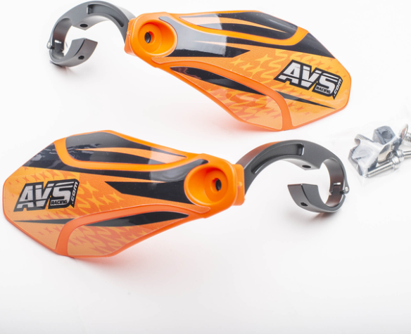 Handguards Kit With Aluminium Supports Black