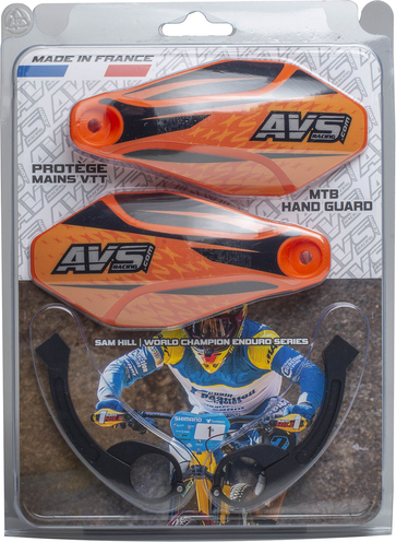 Handguards Kit With Aluminium Supports Black