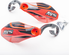Handguards Kit With Aluminium Supports Black