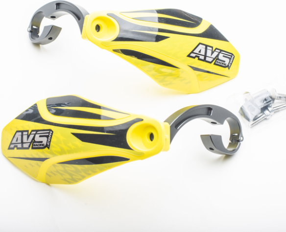 Handguards Kit With Aluminium Supports Black