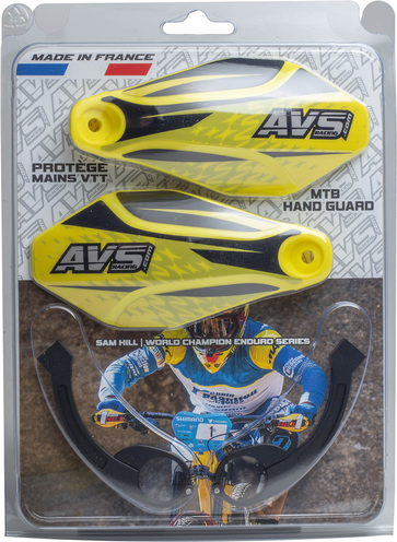 Handguards Kit With Aluminium Supports Black