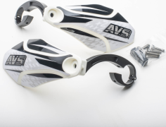 Handguards Kit With Aluminium Supports Black