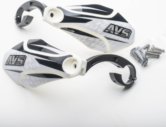 Handguards Kit With Aluminium Supports Black