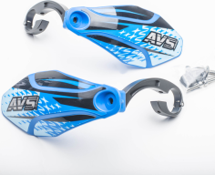 Handguards Kit With Aluminium Supports Black