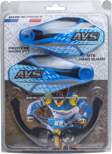 Handguards Kit With Aluminium Supports Black