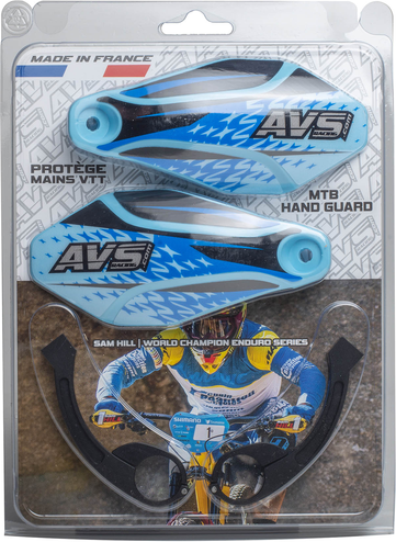 Handguards Kit With Aluminium Supports Black