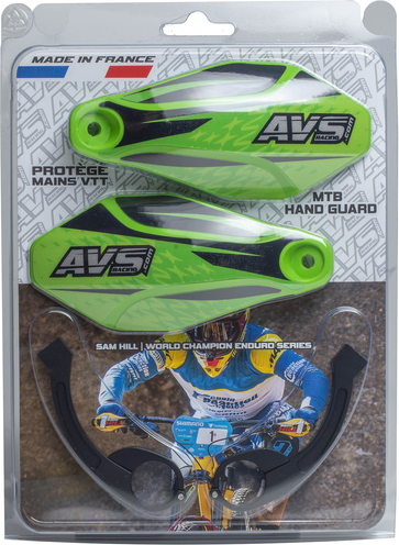 Handguards Kit With Aluminium Supports Black