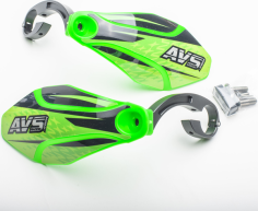 Handguards Kit With Aluminium Supports Black