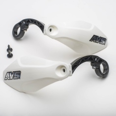 Handguards Kit Plastic White