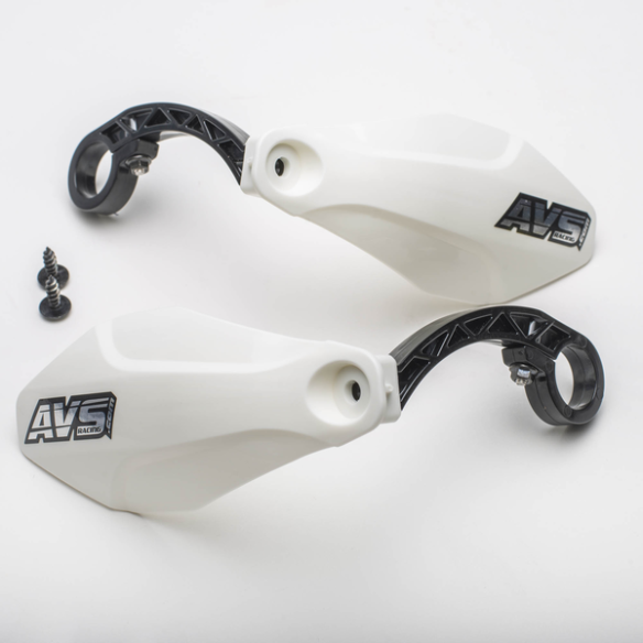 Handguards Kit Plastic White