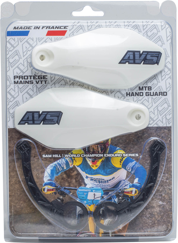 Handguards Kit Plastic White