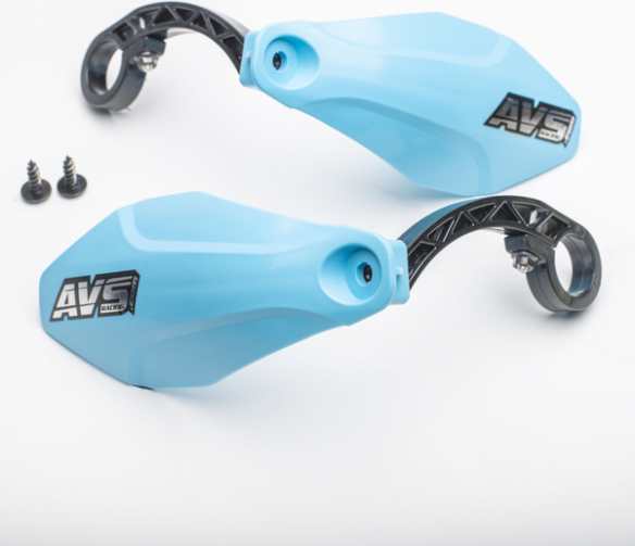 Handguards Kit Plastic Blue
