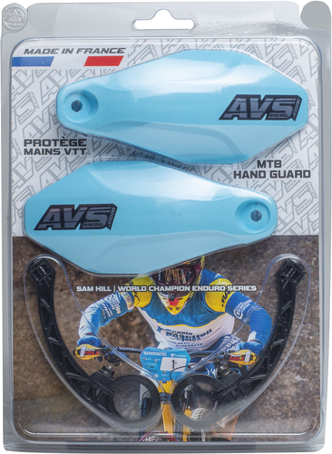 Handguards Kit Plastic Blue