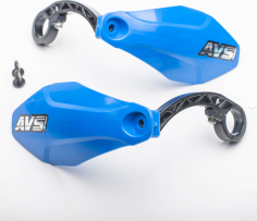 Handguards Kit Plastic Blue