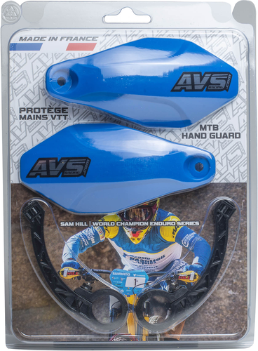 Handguards Kit Plastic Blue