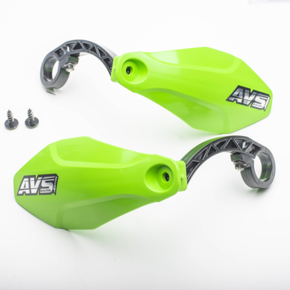 Handguards Kit Plastic Green