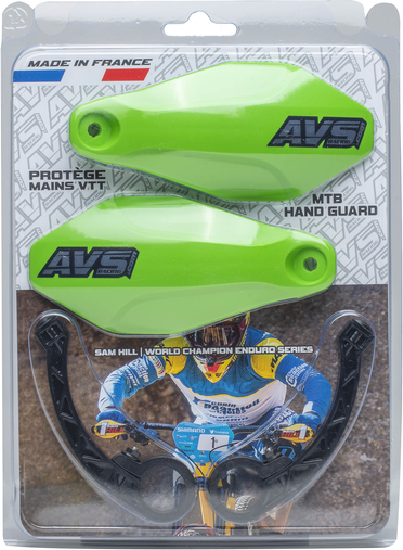 Handguards Kit Plastic Green
