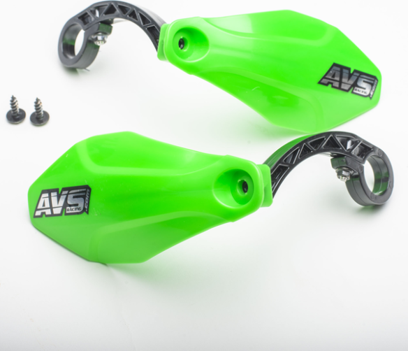 Handguards Kit Plastic Green