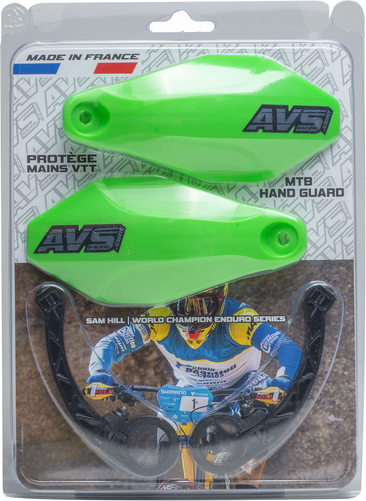 Handguards Kit Plastic Green