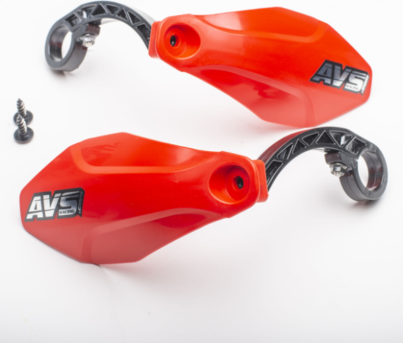 Handguards Kit Plastic Red