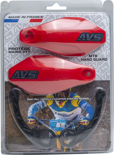 Handguards Kit Plastic Red