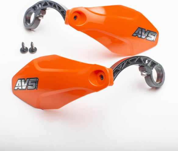 Handguards Kit Plastic Orange