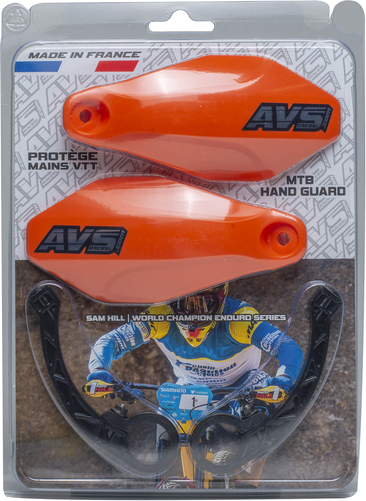 Handguards Kit Plastic Orange