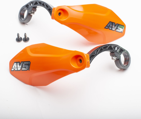 Handguards Kit Plastic Orange