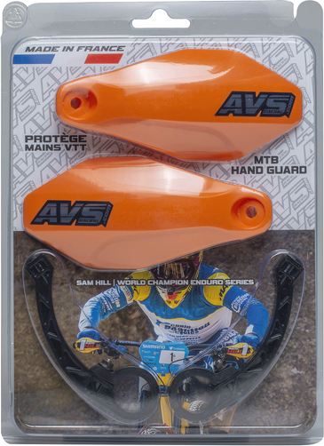 Handguards Kit Plastic Orange