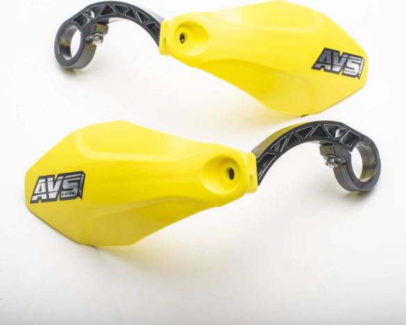 Handguards Kit Plastic Yellow