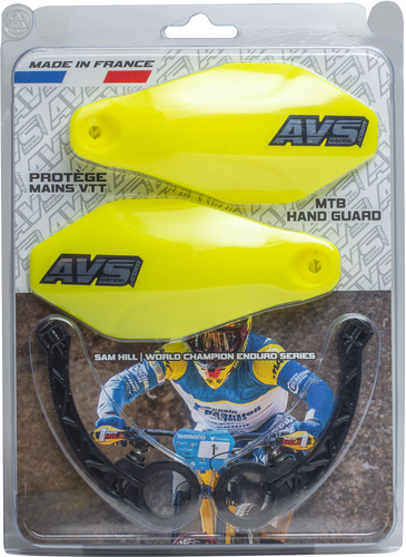 Handguards Kit Plastic Yellow